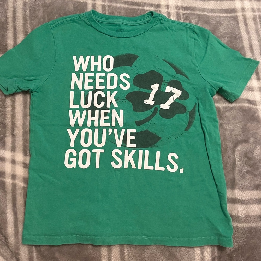 Gap Boys Tshirt Green Size Medium